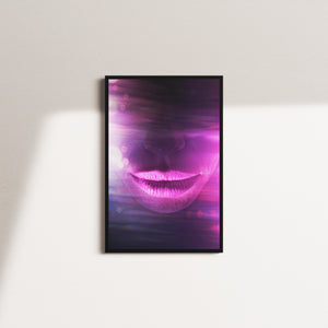 nocturne afterglow — black frame