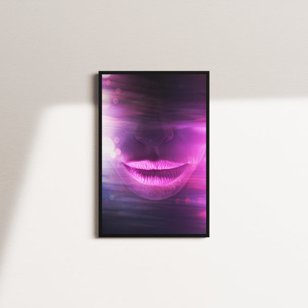 nocturne afterglow — black frame