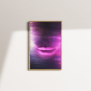 nocturne afterglow — oak frame