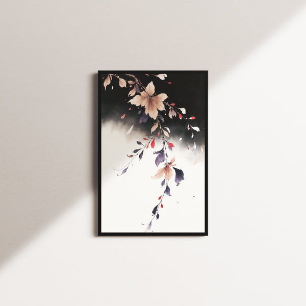 nocturne emblem — black frame