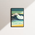 ocean surge — black frame