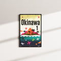 okinawan escape — black frame