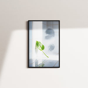 olive afterglow — black frame