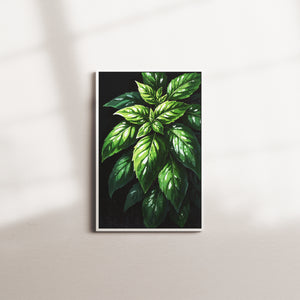 olive beacon — white frame