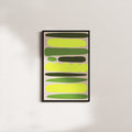 olive crossing — black frame