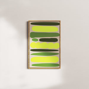 olive crossing — oak frame
