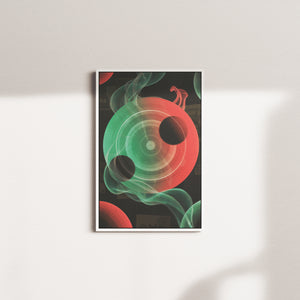 olive current — white frame
