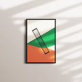 olive fracture — black frame