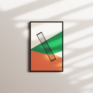 olive fracture — black frame