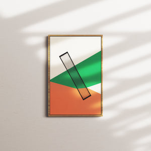 olive fracture — oak frame