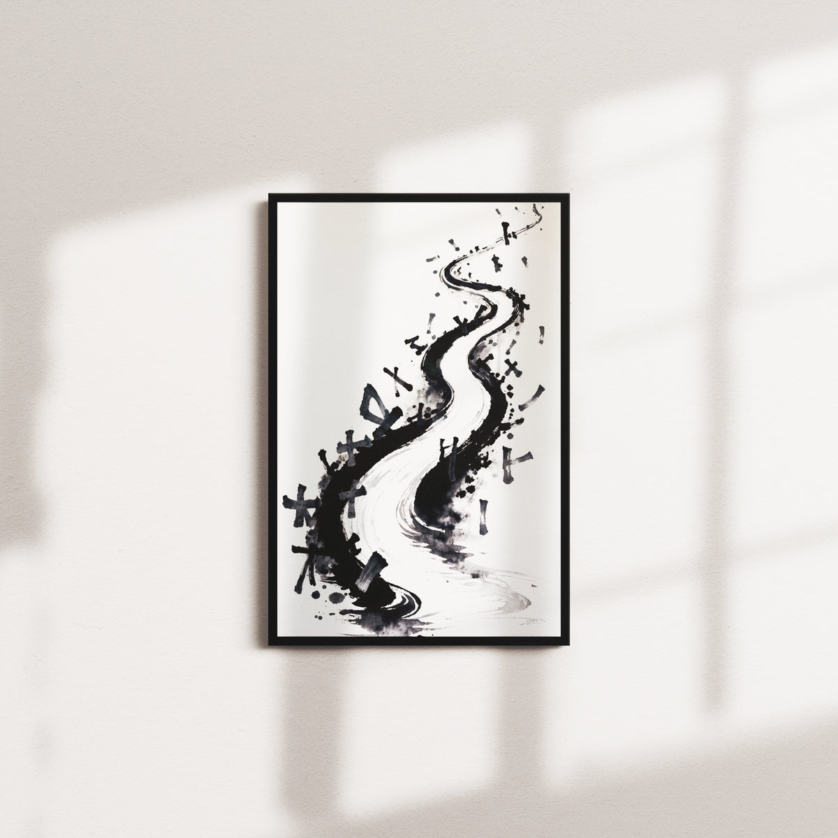 onyx current — black frame