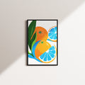 orangery vignette — black frame