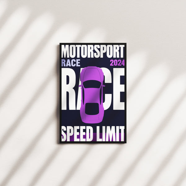 orchid signal — black frame