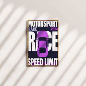 orchid signal — oak frame