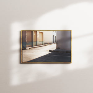 parchment bough — oak frame