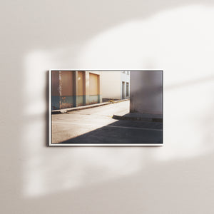 parchment bough — white frame