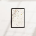 parchment emblem — black frame