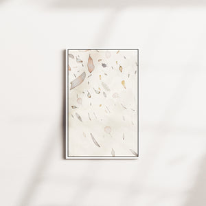 parchment emblem — white frame