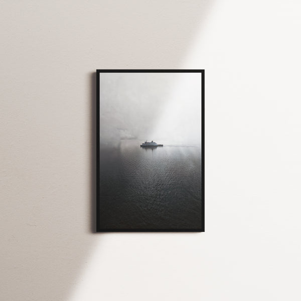 pearl chorus — black frame
