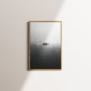 pearl chorus — oak frame