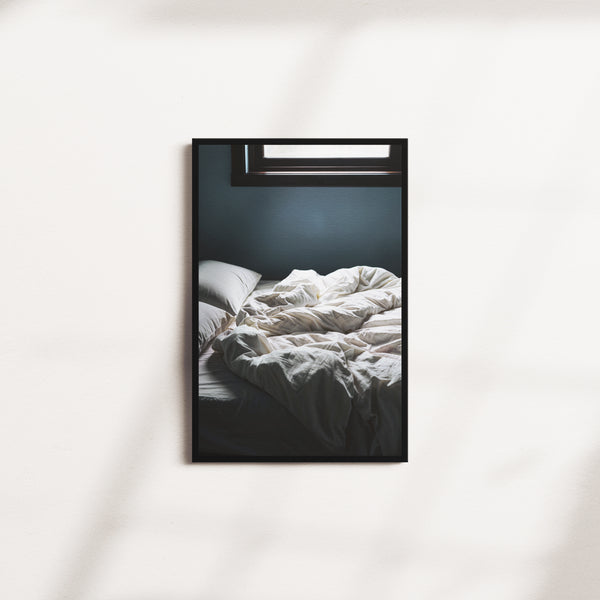 pearl horizon — black frame