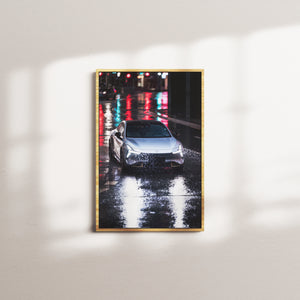 pearl hour — oak frame