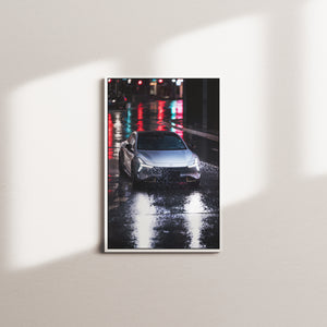 pearl hour — white frame