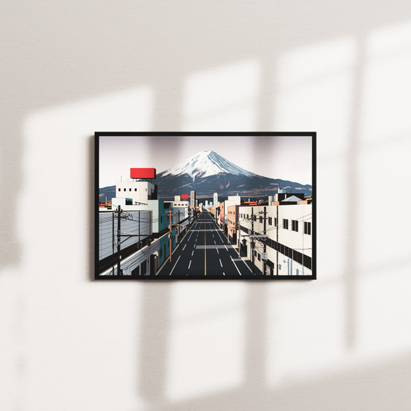 pearl pine — black frame