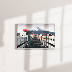 pearl pine — white frame