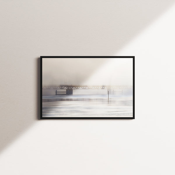 pearl tide — black frame