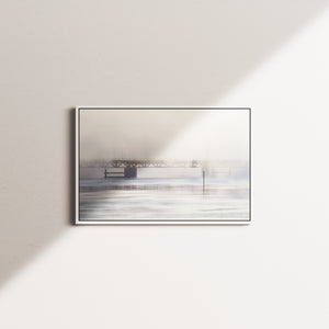 pearl tide — white frame