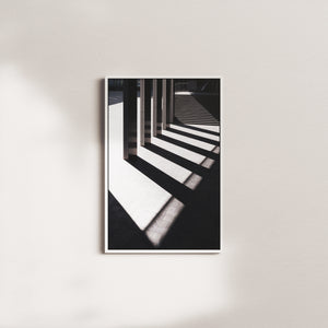 pearl vesper — white frame