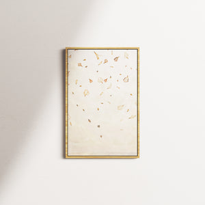 peony canopy — oak frame