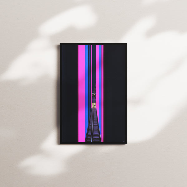 peony foundation — black frame