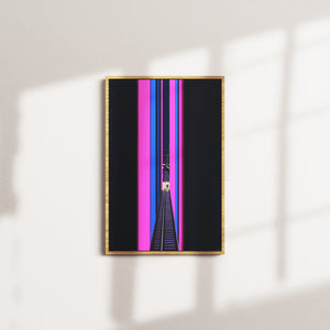 peony foundation — oak frame