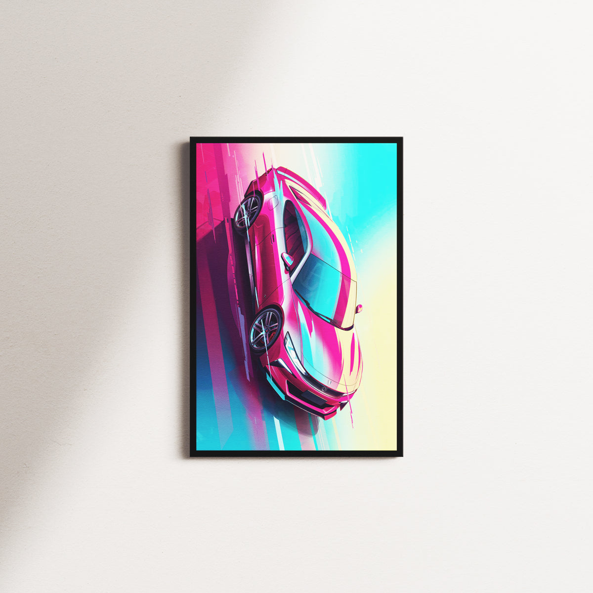 peony motion — black frame