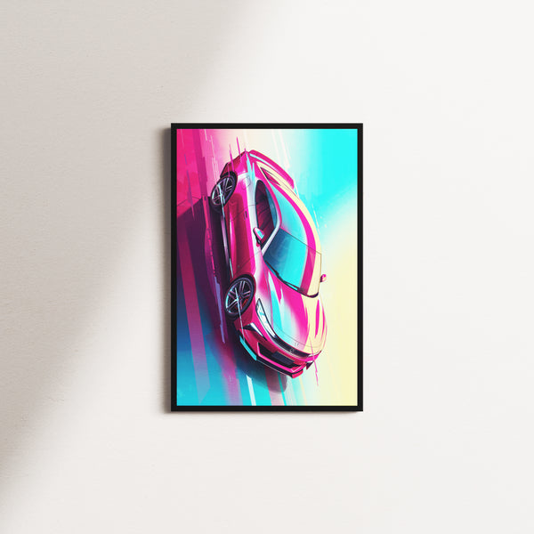 peony motion — black frame