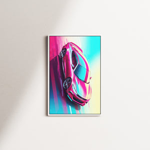 peony motion — white frame