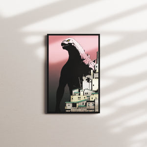 petal avenue field — black frame