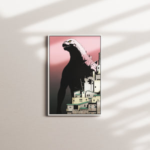 petal avenue field — white frame