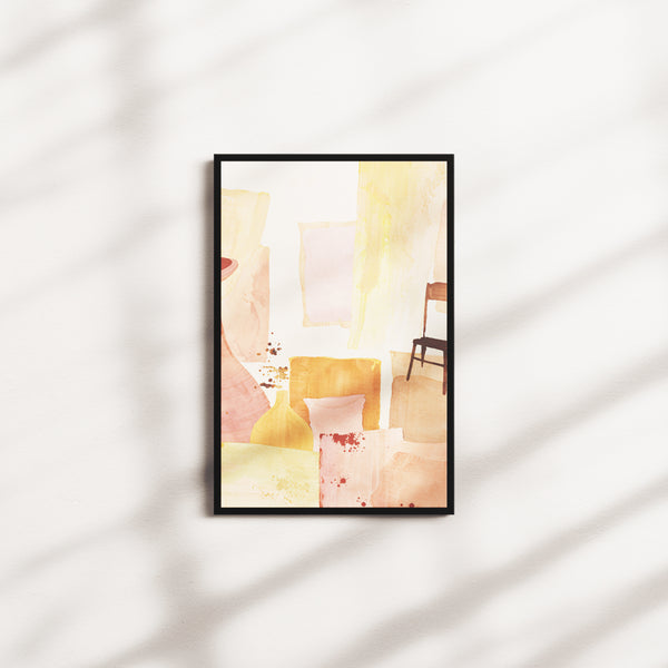 petal fracture — black frame