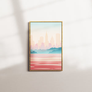petal harbor variation — oak frame