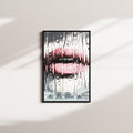 petal harbor — black frame