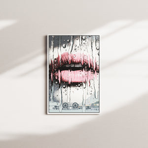 petal harbor — white frame