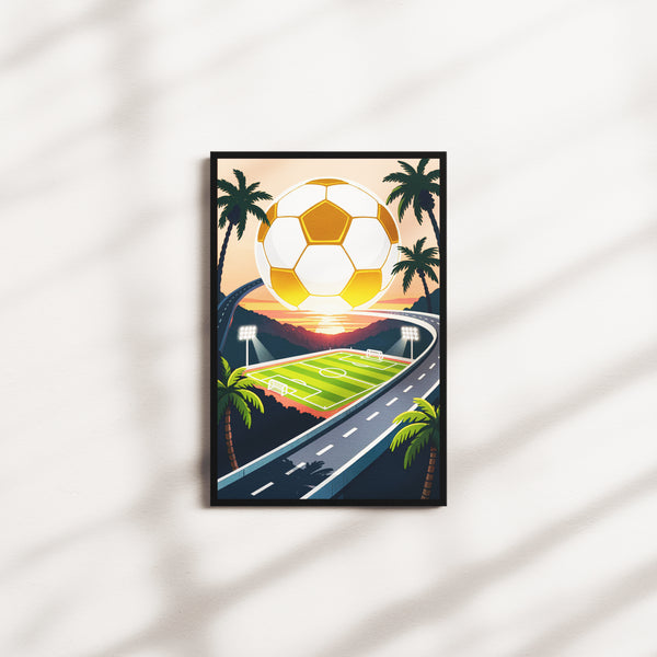 petal horizon — black frame