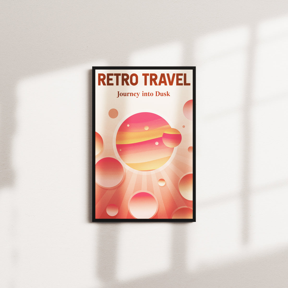 petal markup — black frame