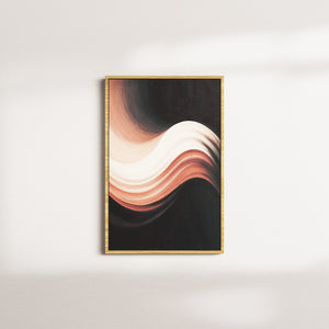 petal tide — oak frame