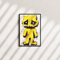 pixel fright — black frame