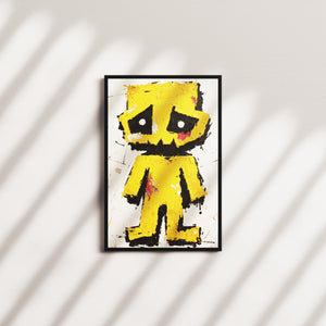 pixel fright — black frame