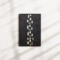 porcelain afterglow — black frame